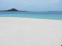 isola di gangga vista da lihaga